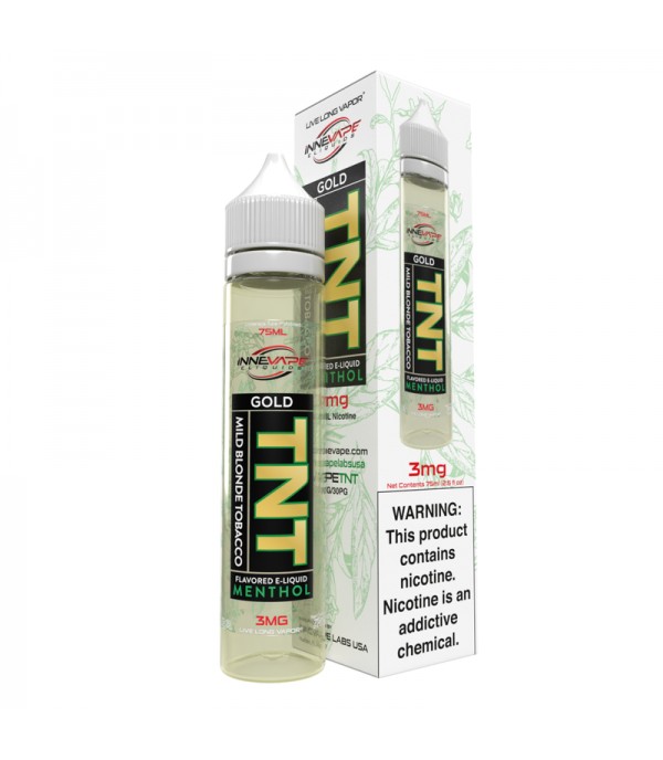 Innevape TNT Gold Menthol 75ml Vape Juice