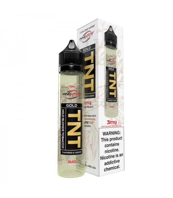 Innevape TNT Gold 75ml Vape Juice