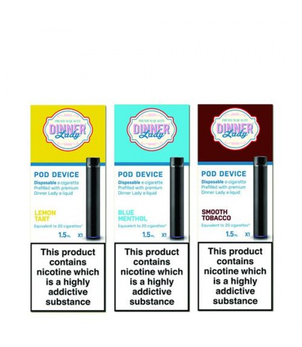 Dinner Lady Disposable Vape