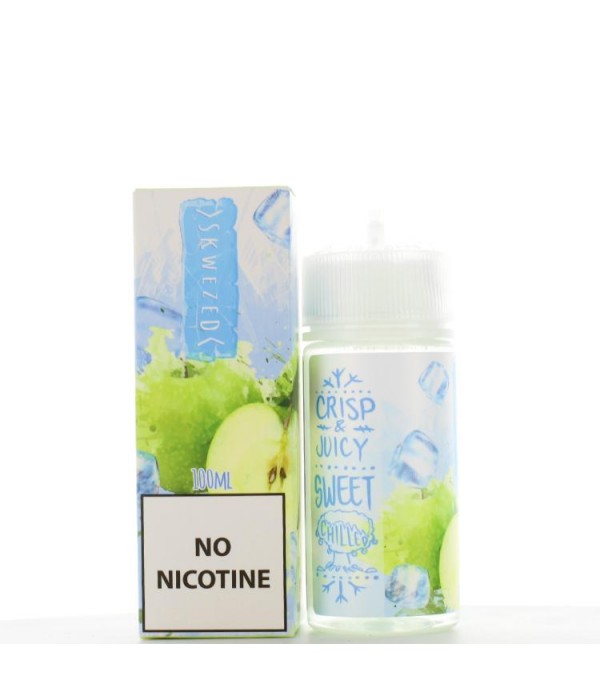 Skwezed Green Apple ICED 100ml Vape Juice