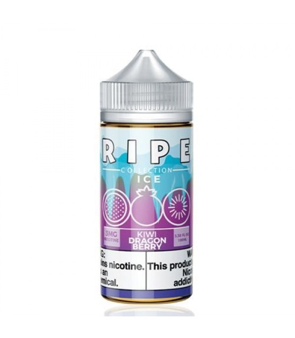 Ripe Collection Kiwi Dragon Berry ICE 100ml Vape Juice