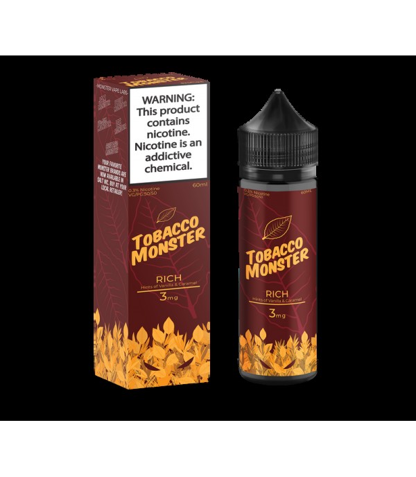 Tobacco Monster Rich 60ml Vape Juice