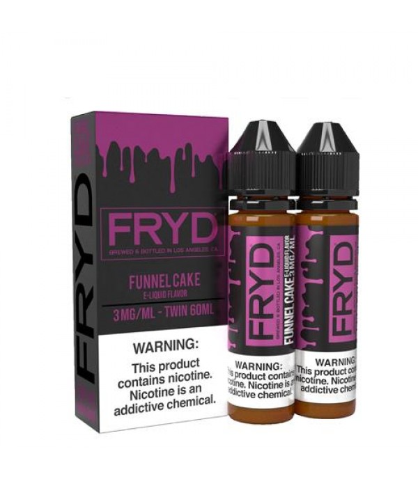 FRYD Twin Pack Funnel Cake 2x60ml Vape Juice