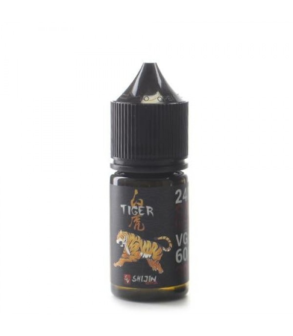 Shijin Vapor Tiger 30ml Nic Salt Vape Juice
