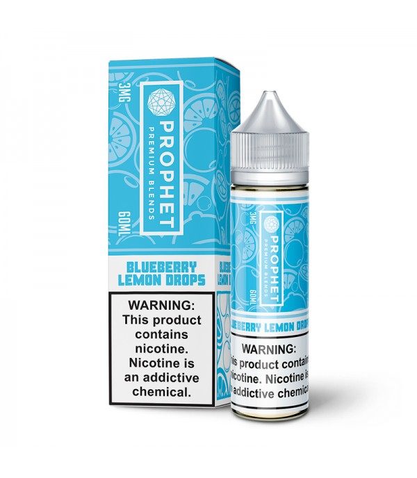 Prophet Premium Blends Blueberry Lemon Drop 60ml Vape Juice