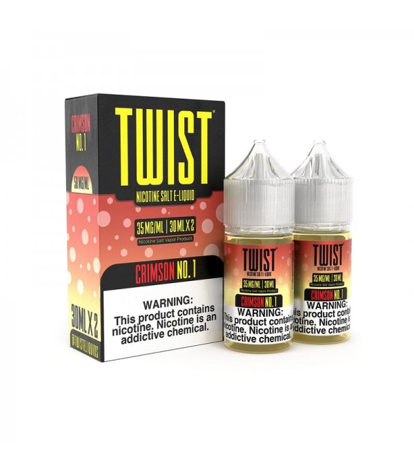Crimson No.1 ICE 2x 30ml (60ml) Nic Salt Vape Juice - Twist E-Liquids