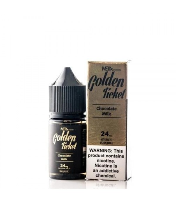 Met4 Salts Golden Ticket 30ml Nic Salt Vape Juice