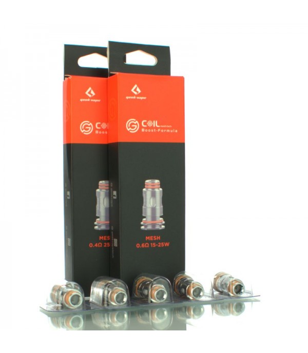 Aegis Boost Coils (5pcs) - Geekvape