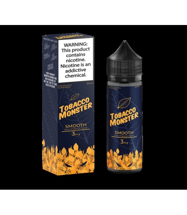 Tobacco Monster Smooth 60ml Vape Juice