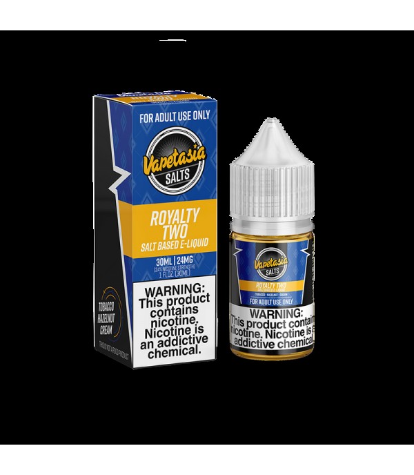 Vapetasia Salts Royalty 2 30ml Nic Salt Vape Juice