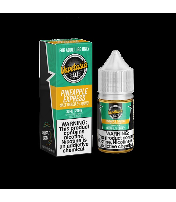 Vapetasia Salts Pineapple Express 30ml Nic Salt Vape Juice