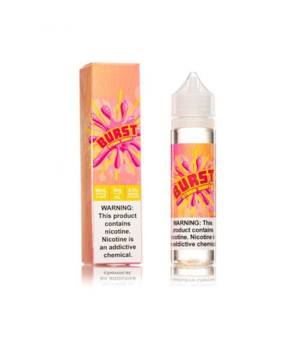 Burst Straw-Burst 60ml Vape Juice
