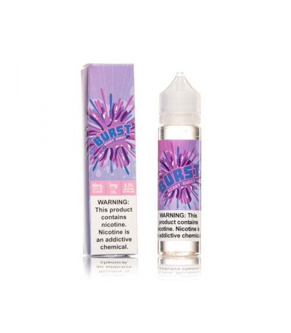 Burst Berry-Burst 60ml Vape Juice