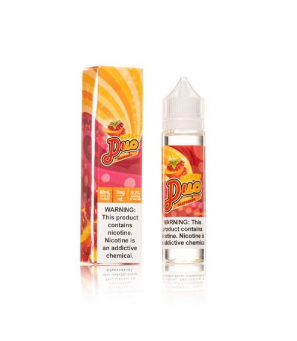 Burst Duo Peach Raspberry 60ml Vape Juice