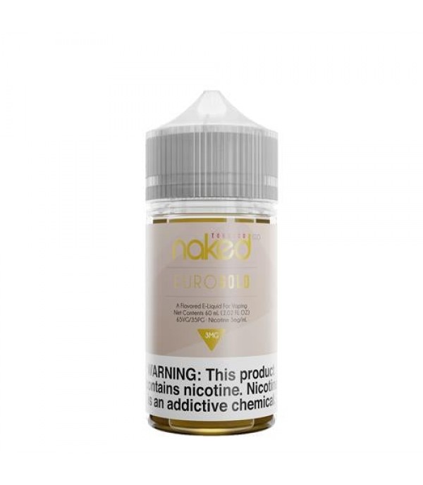 Naked 100 Tobacco Euro Gold 60ml Vape Juice