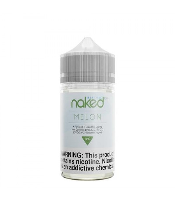 Naked 100 Menthol Melon 60ml Vape Juice (Previously Polar Breeze)