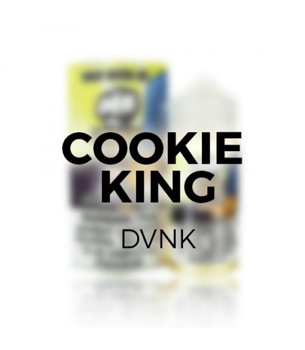 Cookie King DVNK 100ml Vape Juice
