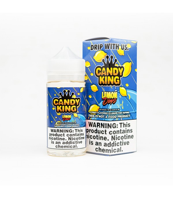 Candy King Lemon Drops 100ml Vape Juice