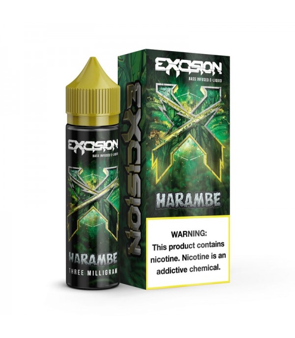 Alt Zero and Excision Harambe 60ml Vape Juice