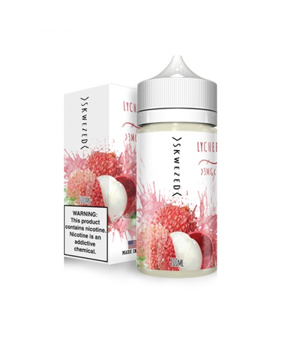 Skwezed Lychee 100ml Vape Juice