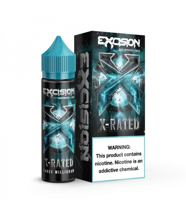 Alt Zero and Excision X-Rated 60ml Vape Juice