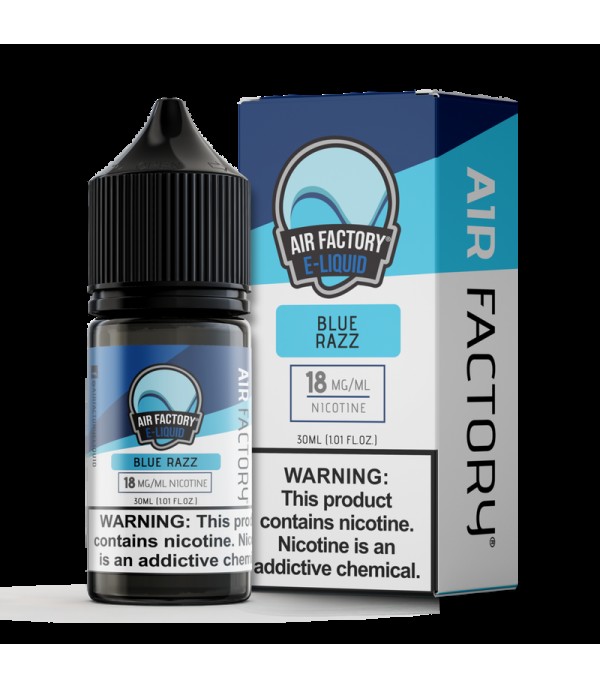 Air Factory Blue Razz 30ml Nic Salt Vape Juice