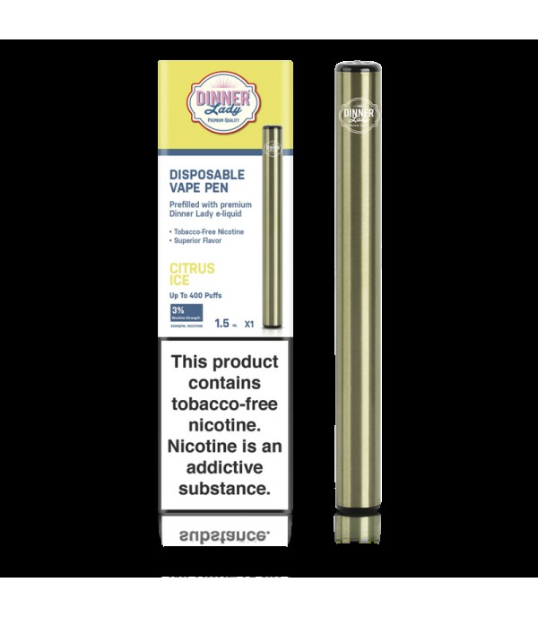 Dinner Lady TFN Disposable Vape