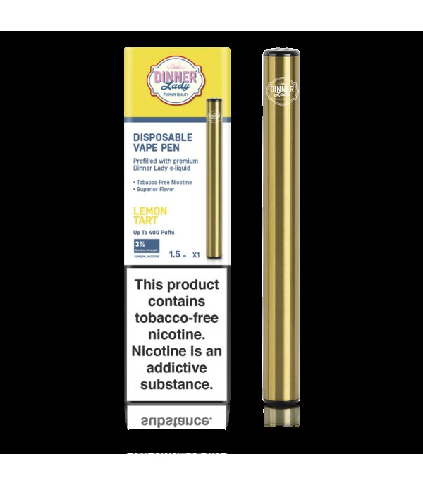 Dinner Lady TFN Disposable Vape