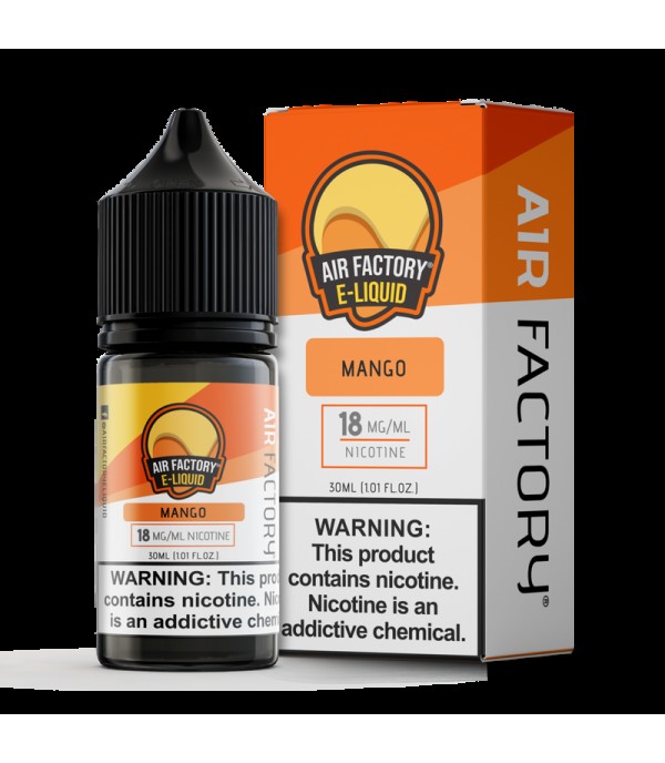 Air Factory Mango 30ml Nic Salt Vape Juice