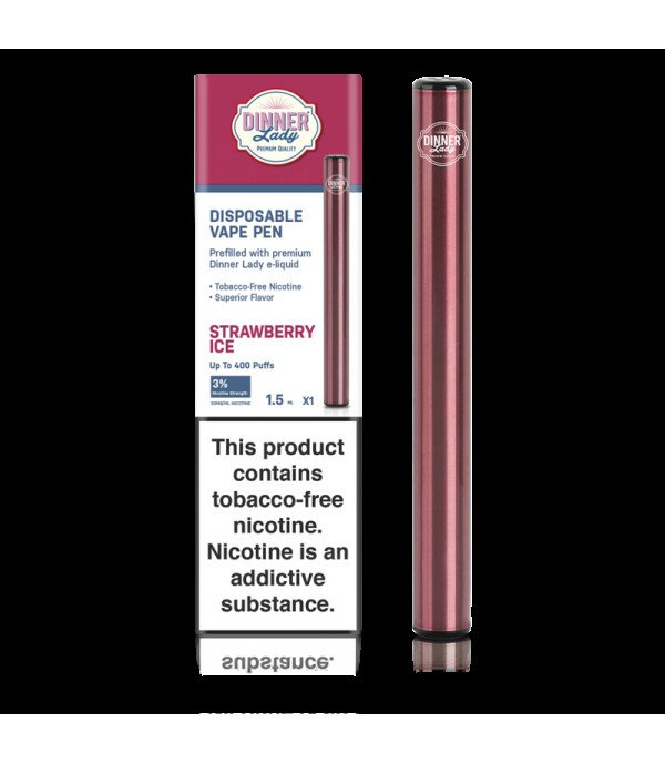 Dinner Lady TFN Disposable Vape