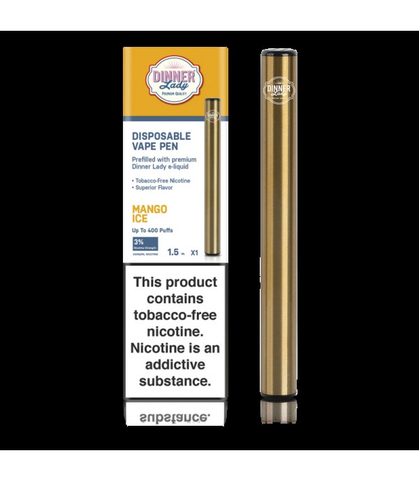 Dinner Lady TFN Disposable Vape