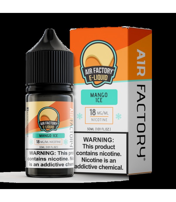 Air Factory Mango Ice 30ml Nic Salt Vape Juice
