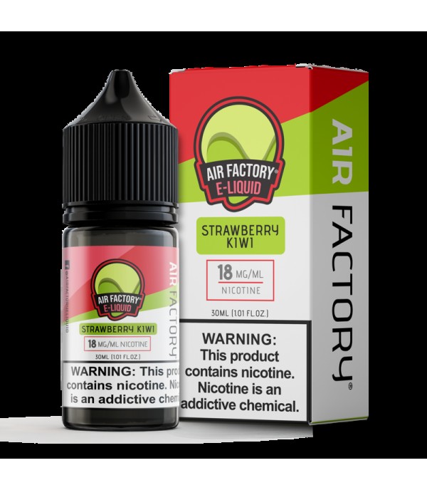 Air Factory Strawberry Kiwi 30ml Nic Salt Vape Juice
