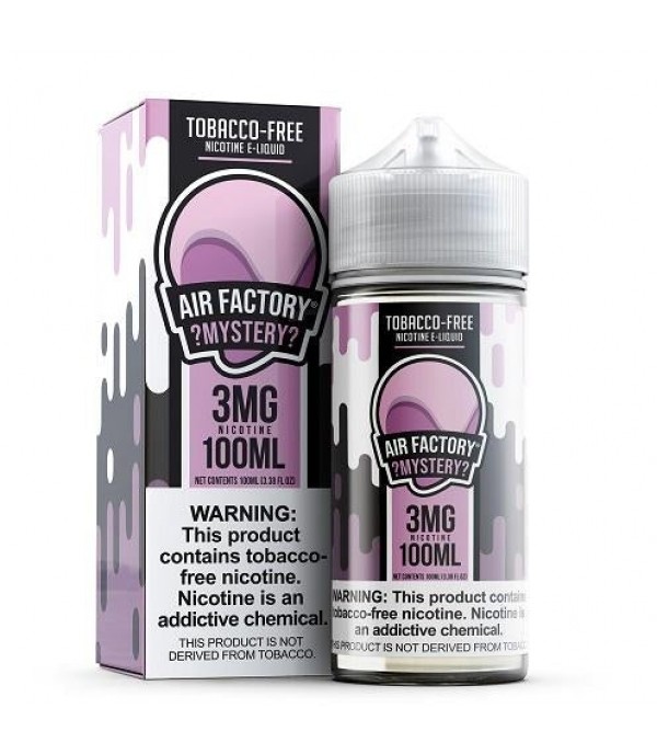 Air Factory Mystery 100ml TFN Vape Juice