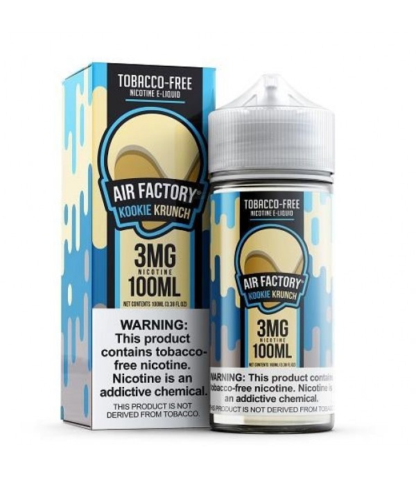 Air Factory Kookie Krunch 100ml TFN Vape Juice