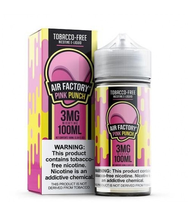 Air Factory Pink Punch 100ml TFN Vape Juice