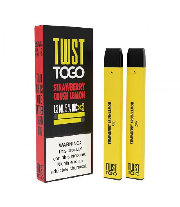 TWST To Go Disposable Vape Twin Pack