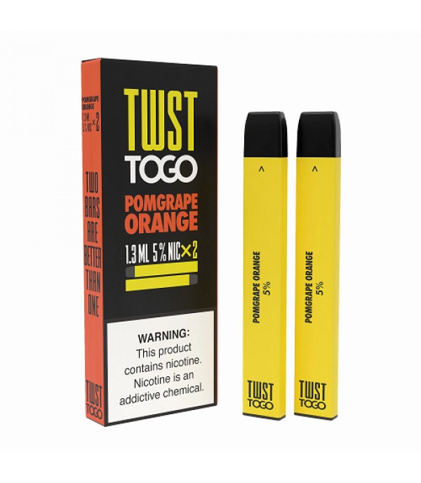 TWST To Go Disposable Vape Twin Pack