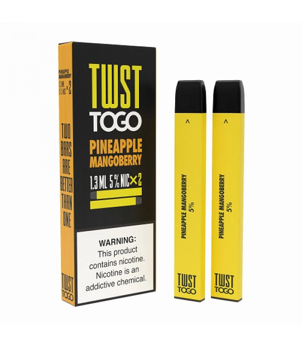 TWST To Go Disposable Vape Twin Pack