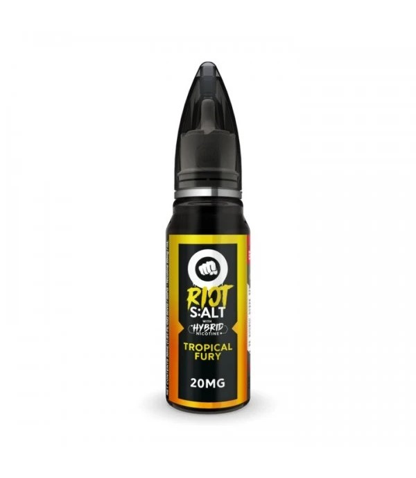 Riot Squad Tropical Fury 30ml Nic Salt Vape Juice