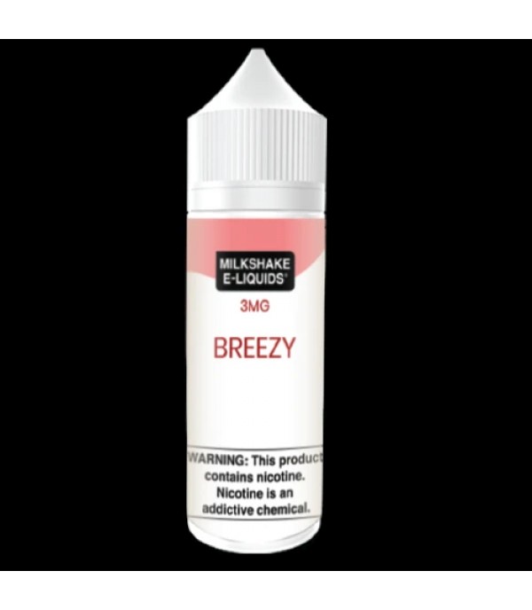 Milkshake Liquids Breezy Shake 60ml Vape Juice