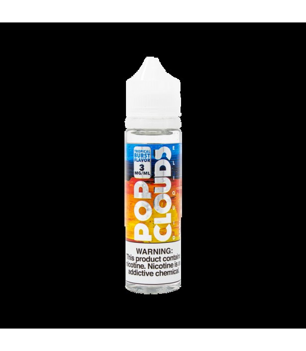 Pop Clouds Tropical Burst 60ml Vape Juice