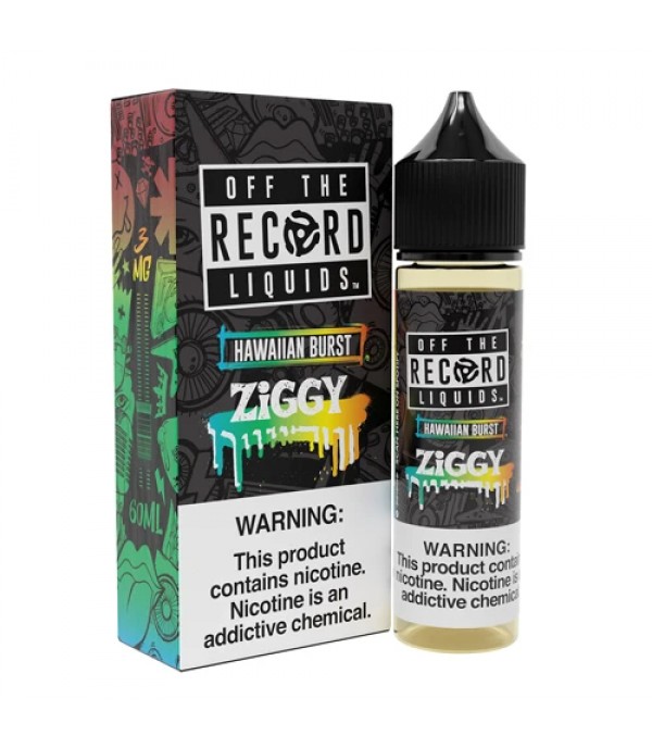 Off the Record Ziggy 60ml Vape Juice