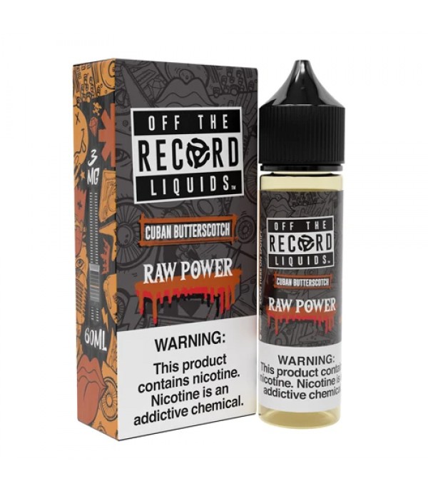 Off the Record Raw Power 60ml Vape Juice