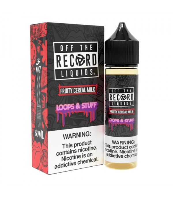 Off the Record Loops and Stuff 60ml Vape Juice
