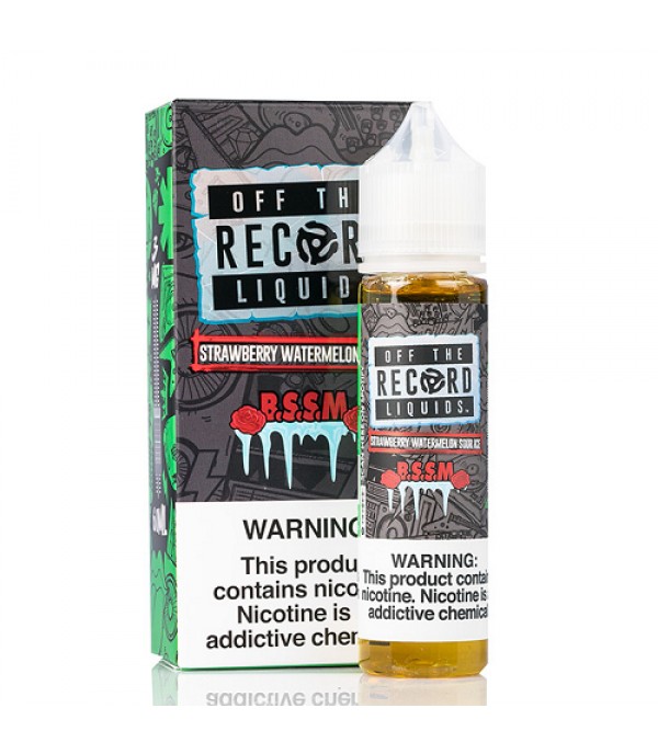 Off the Record BSSM Ice 60ml Vape Juice