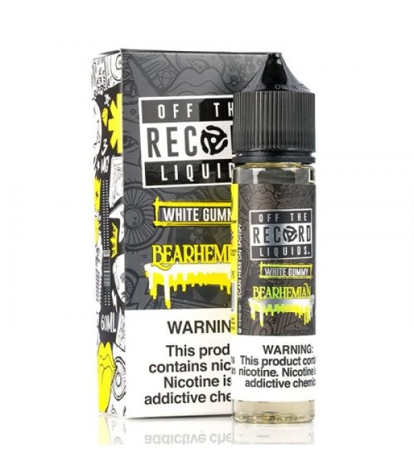 Off The Record Liquids Bearhemian 60ml Vape Juice