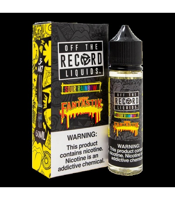 Off The Record Liquids Captain Fantastik 60ml Vape Juice