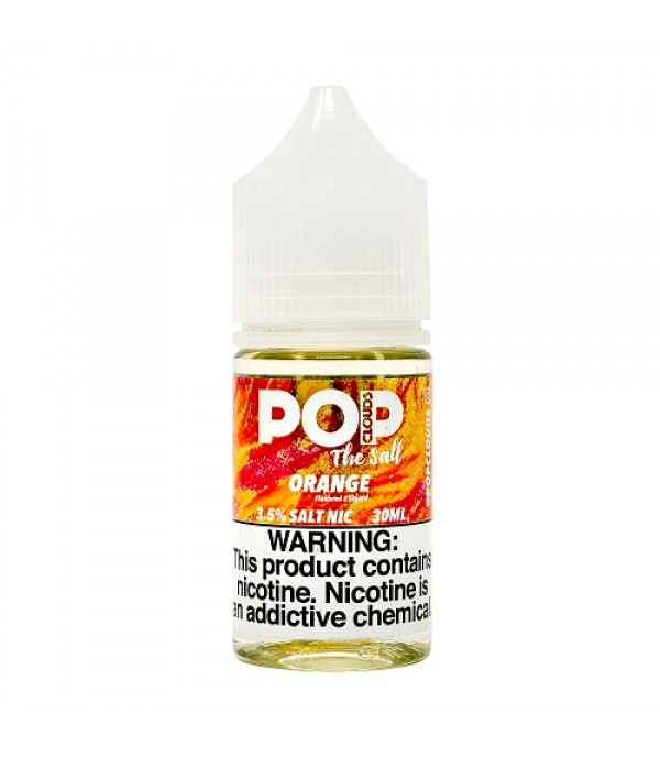Pop Clouds Orange 30ml Nic Salt Vape Juice