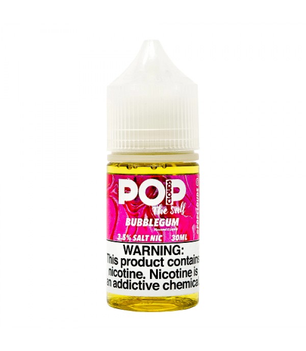 Pop Clouds Bubblegum 30ml Nic Salt Vape Juice